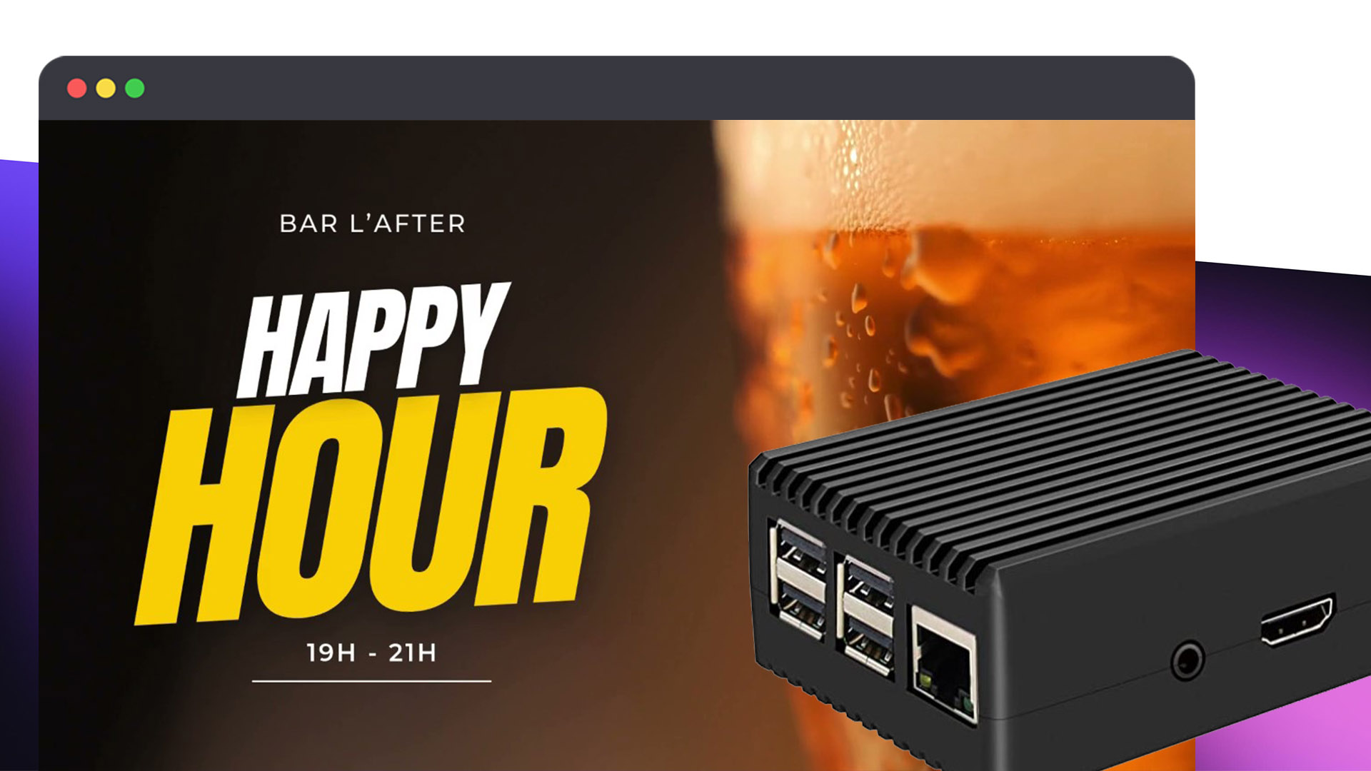 Schedule and playlists step